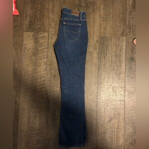 Lee Women's Boot Cut Jeans - Dark Blue